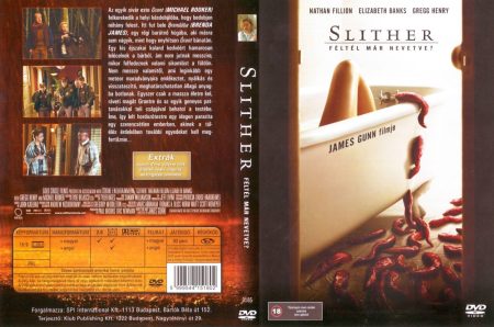 Slither - Féltél már nevetve? (1DVD)