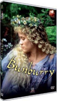 Bunbury (2002 - The Importance Of Being Earnest) (1DVD) (Colin Firth - Judi Dench) (nagyon karcosú példány) (könyvtári példány) (borítón pecsét, matricák jelzésekkel)