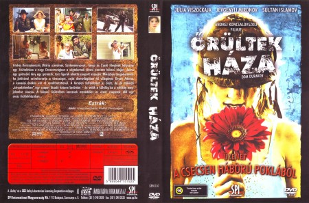 Őrültekháza (2002 - Dom Durakov) (1DVD) (Andrej Koncsalovszkij)