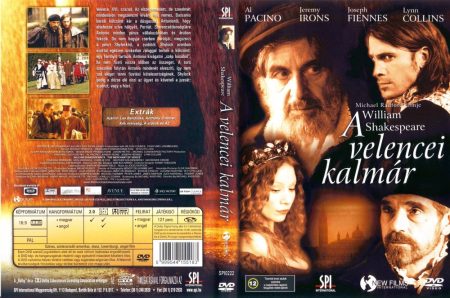 Velencei kalmár, A (1DVD) (Al Pacino - William Shakespeare) 