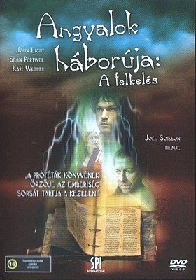 Angyalok háborúja 4. - A felkelés (1DVD) (karcos lemez) (könyvtári példány) (borítón pecsét, matricák jelzésekkel)