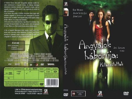 Angyalok háborúja  5. : Kitaszítottak (1DVD) (Joel Soisson) (kissé karcos példány)