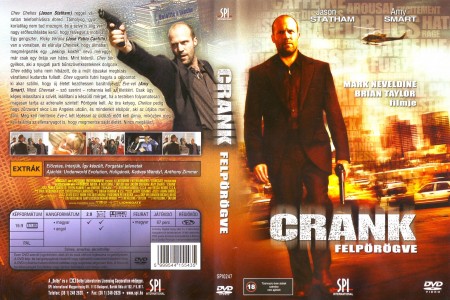 Crank 1. - Felpörögve (1DVD) (Jason Statham)