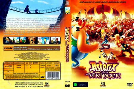Asterix és a vikingek (1DVD)