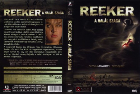 Reeker - A halál szaga (1DVD)