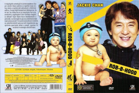 Rob-B-Hood (1DVD) (Jackie Chan) /papírtokos kiadvány/