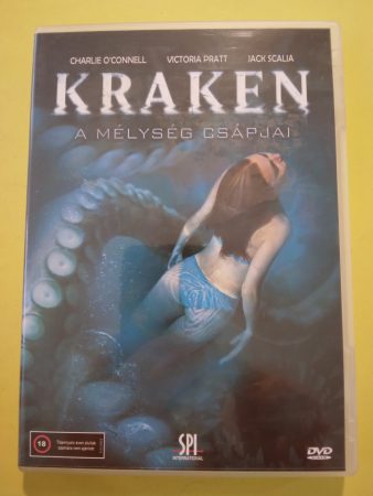 Kraken  - a mélység csápjai  (1DVD) (horror) ( SPI kiadás)