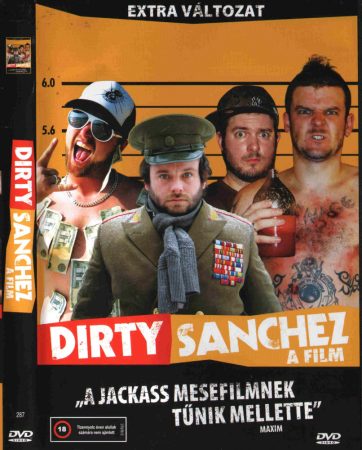 Dirty Sanchez - A film (1DVD) (Dirty Sanchez: The Movie, 2006)