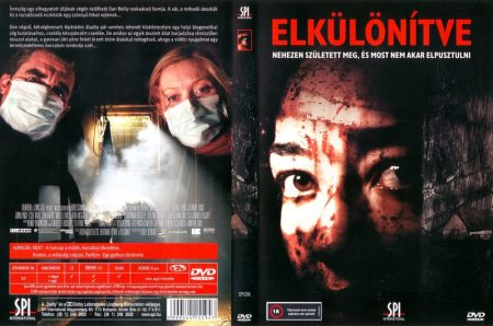 Elkülönítve (2005 - Isolation) (1DVD) (Billy O'Brien)