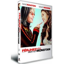 Férjhez mész, mert azt mondtam! (1DVD) (Diane Keaton) (2007)