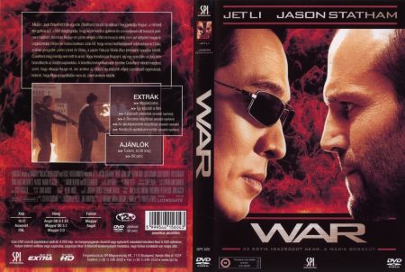 War (2007) (1DVD) (Jet Li - Jason Statham)