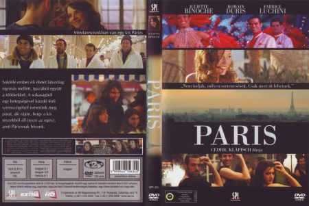 Paris (2008) (1DVD) (Cédric Klapisch) (kissé karcos példány)