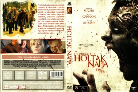 Holtak napja (2008) (1DVD) (remake) (Steve Miner)