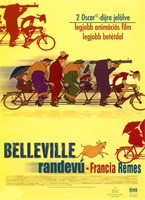 Belleville randevú - Francia rémes (1DVD)