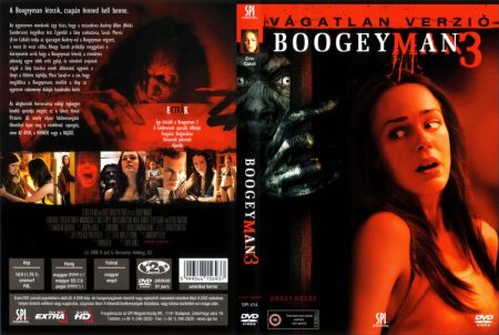 Boogeyman 3. (2008) (1DVD) (vágatlan változat)