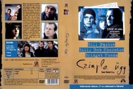 Szimpla ügy (1DVD) (A Simple Plan) (Billy Bob Thornton) 