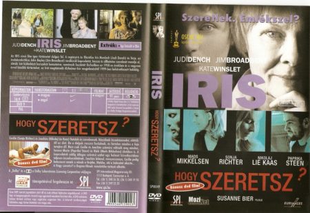 Iris (1DVD) (Judi Dench) (Iris Murdoch életrajzi film) / Hogy szeretsz? (1DVD) (Mads Mikkelsen - Paprika Steen) (2DVD) (Oscar-díj)