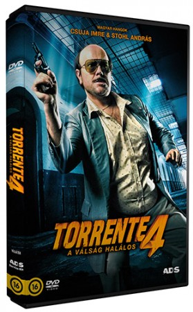 Torrente 4. - A válság halálos (1DVD) 