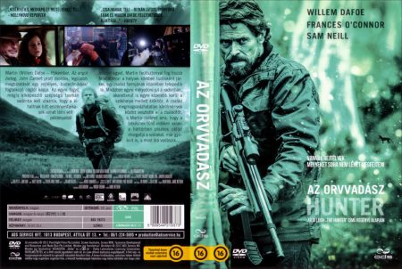 Orvvadász, Az (1DVD) (Hunter) (Willem Dafoe) 