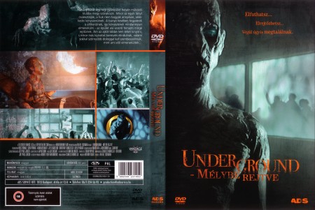 Underground - Mélybe rejtve (1DVD) 