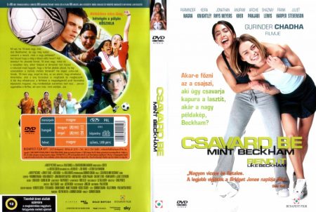 Csavard be, mint Beckham (1DVD)