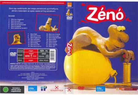 Zénó (1DVD) (Cakó Ferenc) 