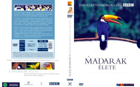 Madarak élete, A (3DVD box) (digipack) (David Attenborough) (BBC) (DVD díszkiadás)