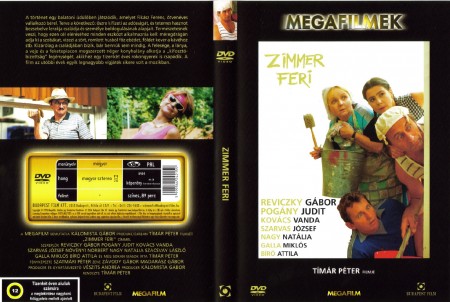 Zimmer Feri 1. (1998) (1DVD) (Tímár Péter)  
