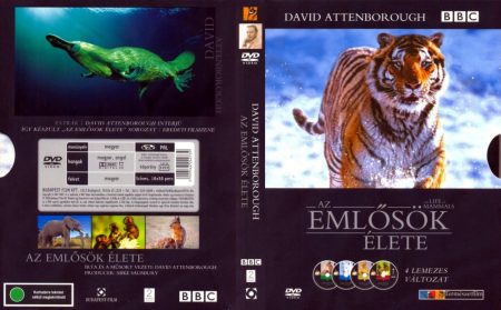 Emlősök élete, Az (4DVD box) (digipack) (David Attenborough) (BBC) (DVD díszkiadás)