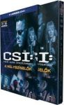   C.S.I - A Helyszínelők - 1.évad /2.    (13.-23. epizód) (3DVD) (egyik lemez kissé karcos)