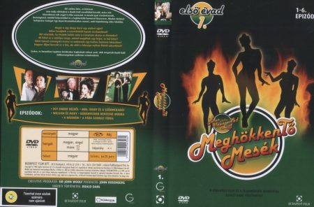 Meghökkentő mesék 1. évad 1. rész (1DVD) (1-6. epizód)