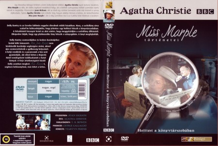 Holttest a könyvtárszobában (1984) (1DVD) (Joan Hickson - Agatha Christie) (Miss Marple filmek) (BBC) 
