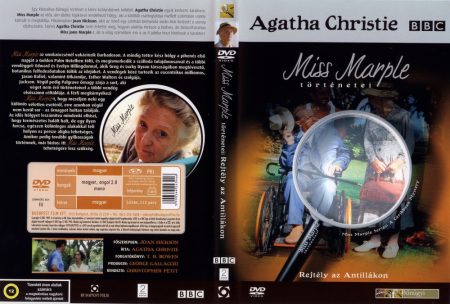 Rejtély az Antillákon (1989) (1DVD) (Joan Hickson - Agatha Christie) (Miss Marple filmek) (BBC) 