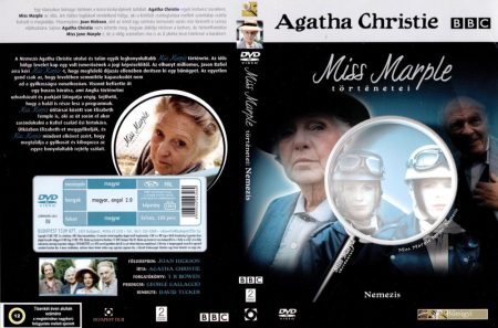 Nemezis (1987) (1985) (1DVD) (Joan Hickson - Agatha Christie) (Miss Marple filmek) (BBC) 