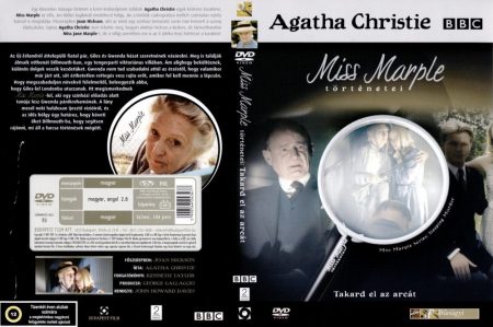 Takard el az arcát (1987) (1DVD) (Joan Hickson - Agatha Christie) (Miss Marple filmek) (BBC)