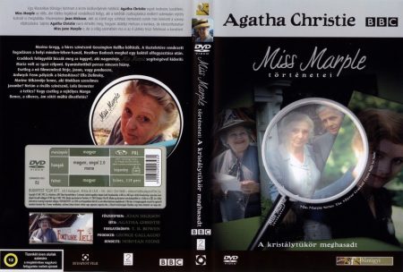 Kristálytükör meghasadt, A (1992) (1DVD) (Joan Hickson - Agatha Christie) (Miss Marple filmek) (BBC)