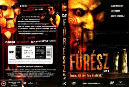 Fűrész 2. (1DVD) 