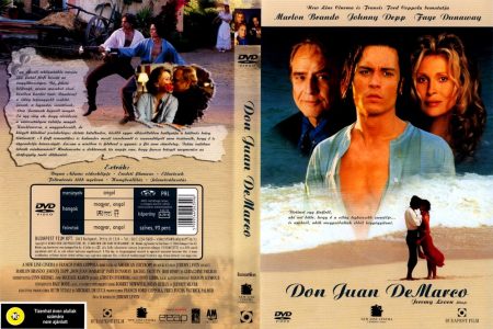 Don Juan DeMarco (1994) (1DVD) (Johnny Depp) ( minimálisan használt )