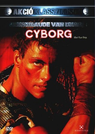Cyborg - A robotnő (1DVD) (Jean-Claude Van Damme) 