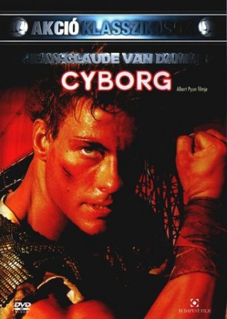 Cyborg - A robotnő (1DVD) (Jean-Claude Van Damme) ( kissé karcos )