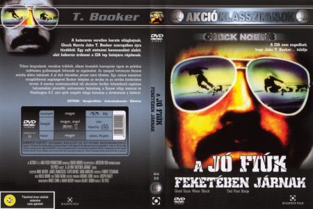 Jó fiúk feketében járnak, A (1DVD) (Chuck Norris)