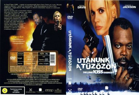 Utánunk a tűzözön (1996 - The Long Kiss Goodnight) (1DVD) (Renny Harlin) (Budapest Film kiadás) (kissé karcos példány)