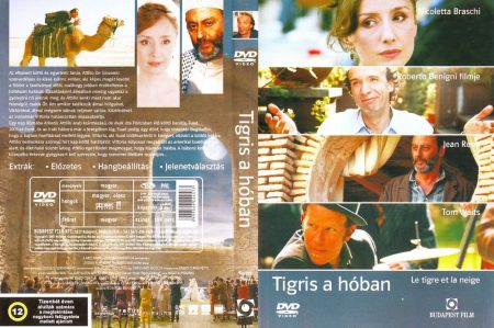 Tigris a hóban (1DVD) (Roberto Benigni)