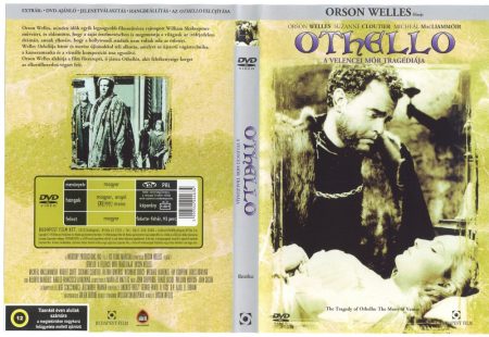 Othello, a velencei mór tragédiája (1952) (1DVD) (Orson Welles - William Shakespeare)