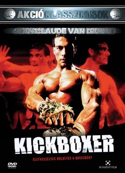 Kickboxer 1. (1989) (1DVD) (Jean-Claude Van Damme) 