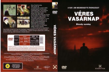Véres vasárnap (1DVD )