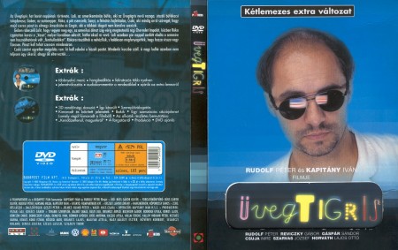 Üvegtigris 1. (2DVD) (extra változat) (limitált digipack) (+angol felirat) 