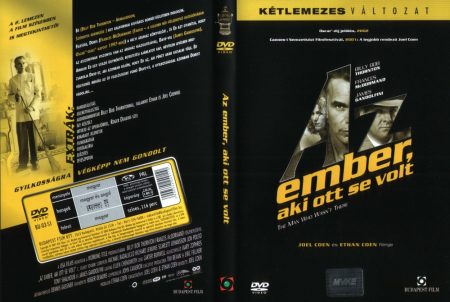 Ember, aki ott se volt, Az (2DVD) (színes és fekete-fehér változat) (Joel Coen)