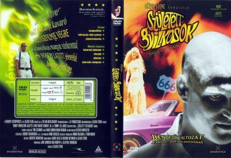 Született gyilkosok (1DVD) (rendezői változat) (szinkron) (nagyon  karcos példány)