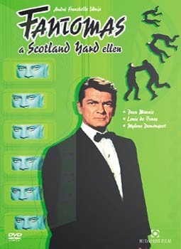 Fantomas 3. - Fantomas a Scotland Yard ellen (1DVD)